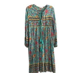 R. Vivimos Boho Dress